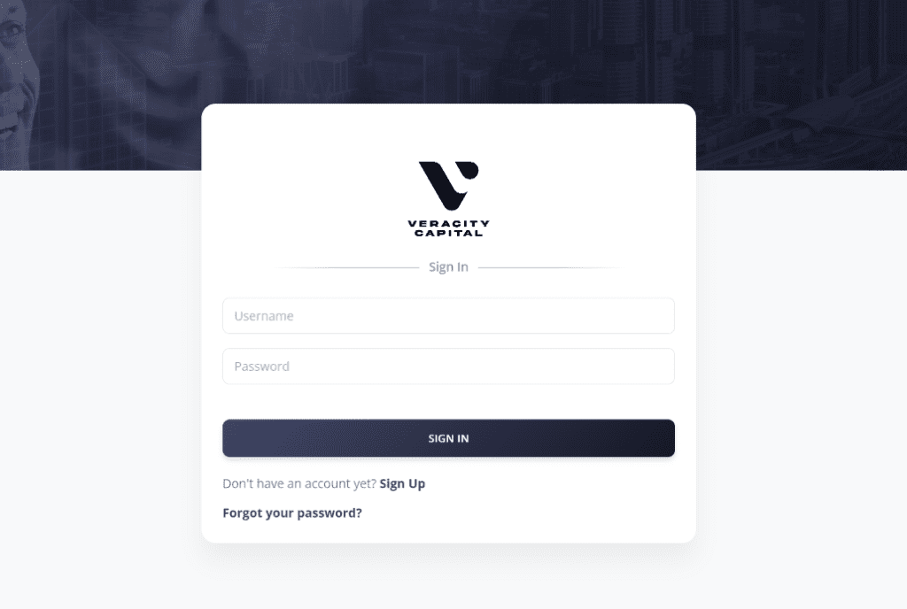 Veracity Capital Login